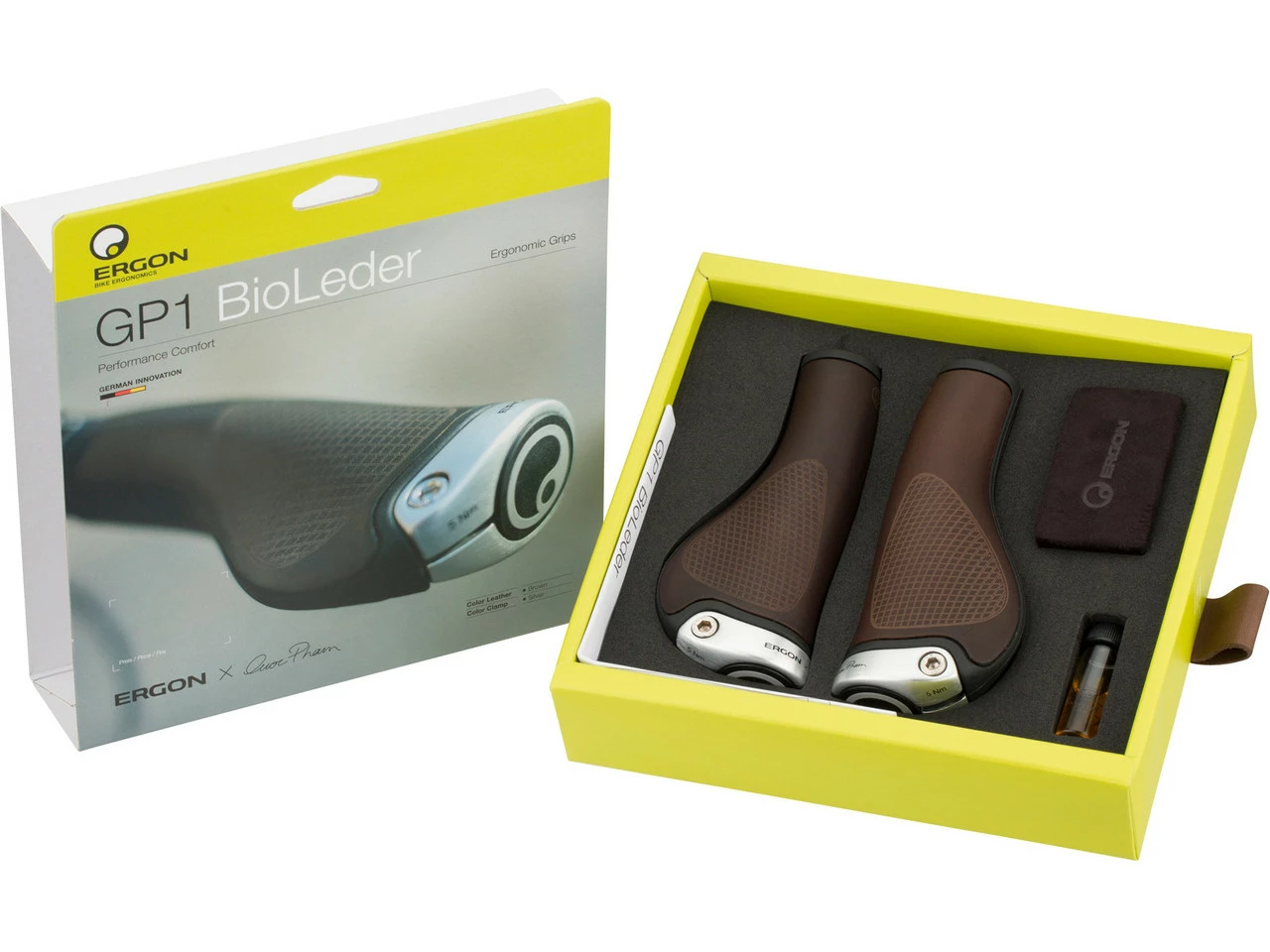ERGON GP1 BioLeder Lenkergriffe 7 ERGON GP1 BioLeder Lenkergriffe – Bild 5