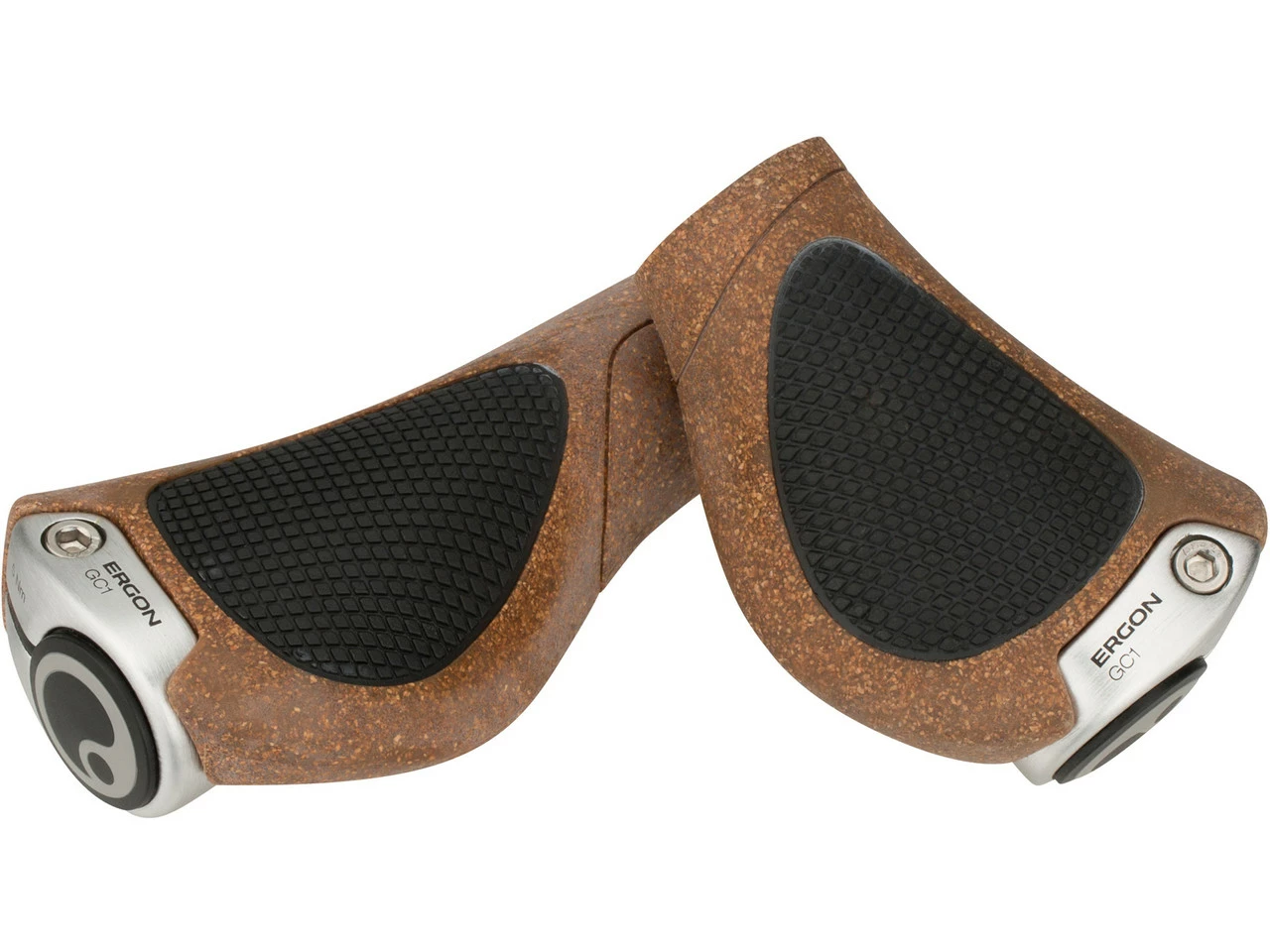 ERGON GC1 BioKork Lenkergriffe Für Drehgriffschalter Einseitig 3 ERGON GC1 BioKork Lenkergriffe Für Drehgriffschalter Einseitig