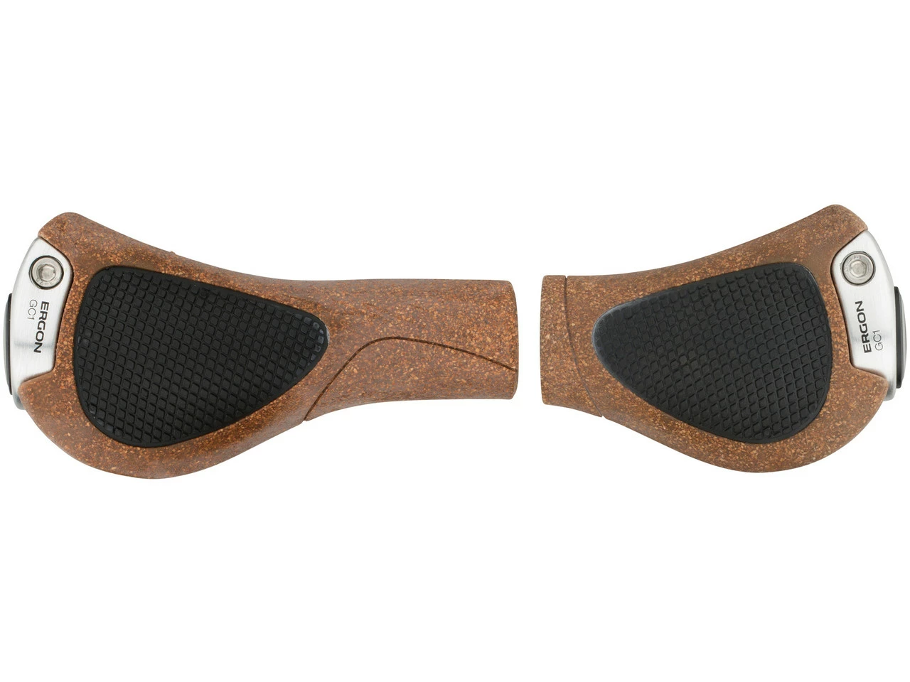 ERGON GC1 BioKork Lenkergriffe Für Drehgriffschalter Einseitig 4 ERGON GC1 BioKork Lenkergriffe Für Drehgriffschalter Einseitig – Bild 2