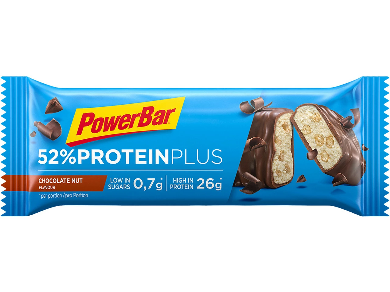 Powerbar Protein Plus Bar 52 % Riegel - 1 Stück 4 Powerbar Protein Plus Bar 52 % Riegel - 1 Stück – Bild 2