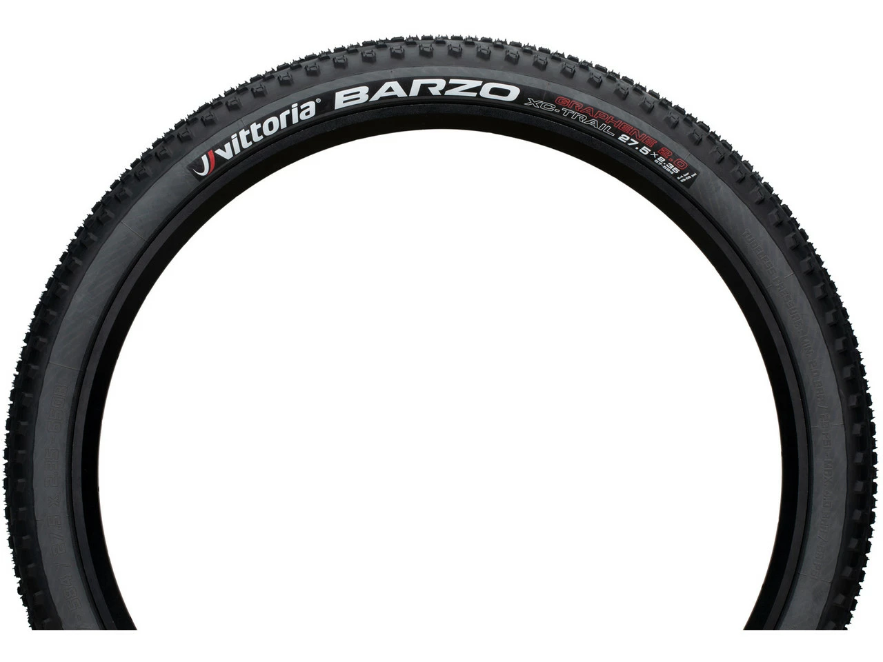 Vittoria Barzo TNT G2.0 27,5" Faltreifen 4 Vittoria Barzo TNT G2.0 27,5" Faltreifen – Bild 2