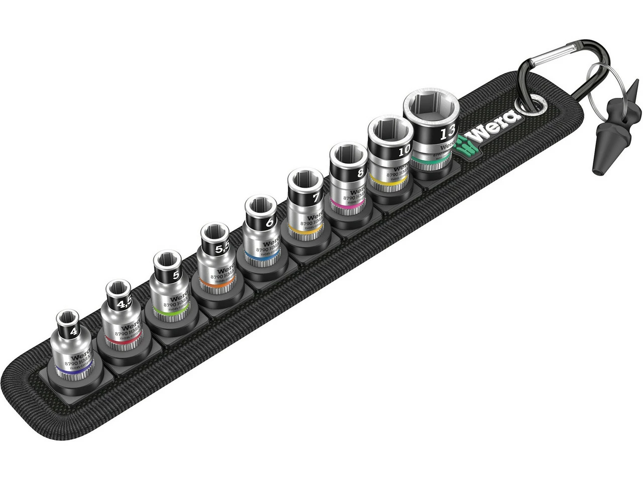 Wera Belt A 1 Zyklop Steckschlüsseleinsatz-Satz Mit Haltefunktion 3 Wera Belt A 1 Zyklop Steckschlüsseleinsatz-Satz Mit Haltefunktion