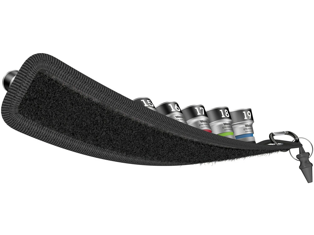 Wera Belt A 1 Zyklop Steckschlüsseleinsatz-Satz Mit Haltefunktion 4 Wera Belt A 1 Zyklop Steckschlüsseleinsatz-Satz Mit Haltefunktion – Bild 2