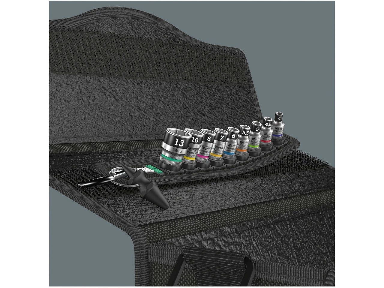 Wera Belt A 1 Zyklop Steckschlüsseleinsatz-Satz Mit Haltefunktion 5 Wera Belt A 1 Zyklop Steckschlüsseleinsatz-Satz Mit Haltefunktion – Bild 3