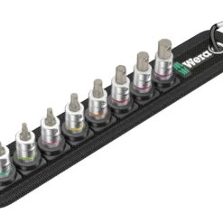Wera Belt A 2 Zyklop Innensechskant Bitnuss-Satz Mit Haltefunktion