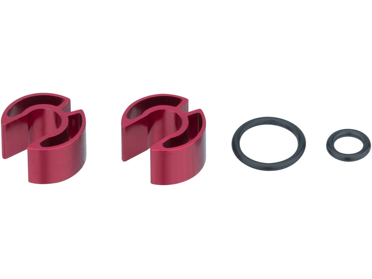 Cane Creek Travel Reduction Kit Für Helm Federgabel 3 Cane Creek Travel Reduction Kit Für Helm Federgabel