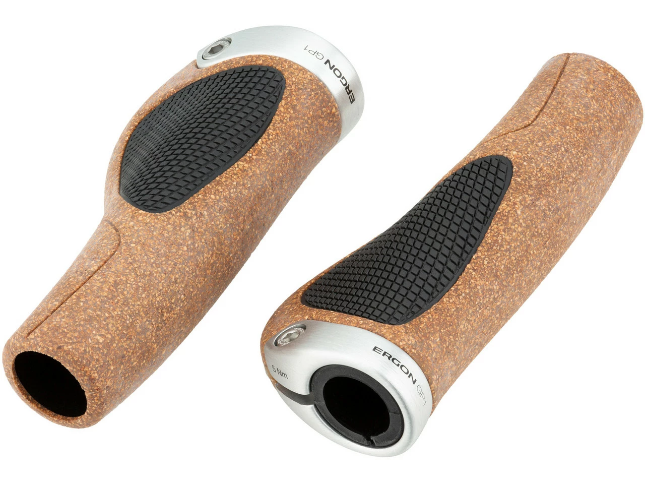 ERGON GP1 BioKork Lenkergriffe 4 ERGON GP1 BioKork Lenkergriffe – Bild 2