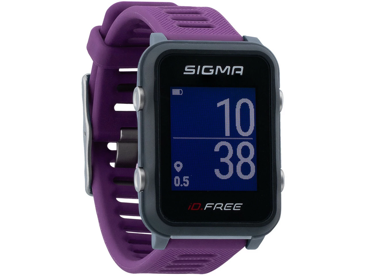 SIGMA ID.FREE Multisport-Uhr 4 SIGMA ID.FREE Multisport-Uhr – Bild 2