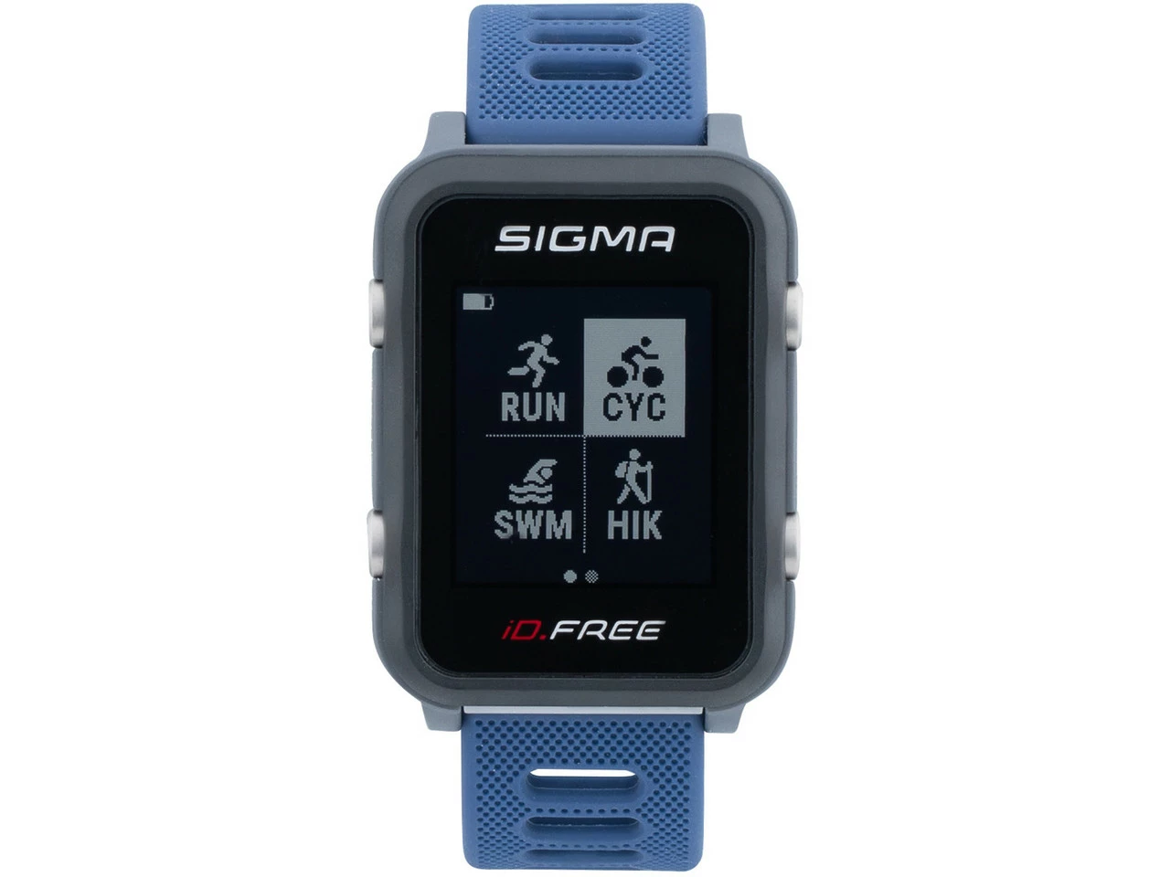 SIGMA ID.FREE Multisport-Uhr 7 SIGMA ID.FREE Multisport-Uhr – Bild 5