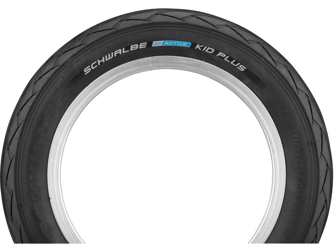 Schwalbe Kid Plus 12" Drahtreifen 4 Schwalbe Kid Plus 12" Drahtreifen – Bild 2