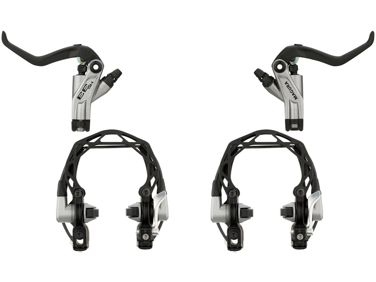 MAGURA HS 33 R V+h Set Felgenbremse 12 MAGURA HS 33 R V+h Set Felgenbremse – Bild 10