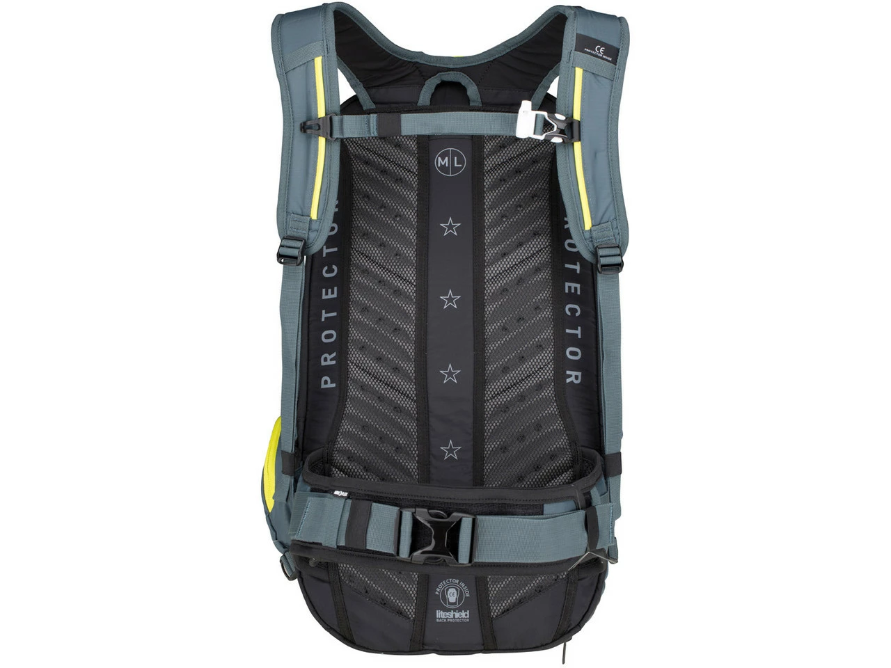 Evoc FR Trail E-Ride Protektor Rucksack 4 Evoc FR Trail E-Ride Protektor Rucksack – Bild 2