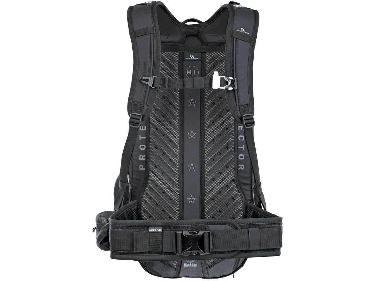 Evoc FR Trail E-Ride Protektor Rucksack 12 Evoc FR Trail E-Ride Protektor Rucksack – Bild 10