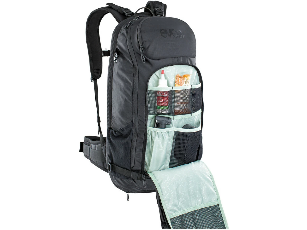 Evoc FR Trail E-Ride Protektor Rucksack 14 Evoc FR Trail E-Ride Protektor Rucksack – Bild 12