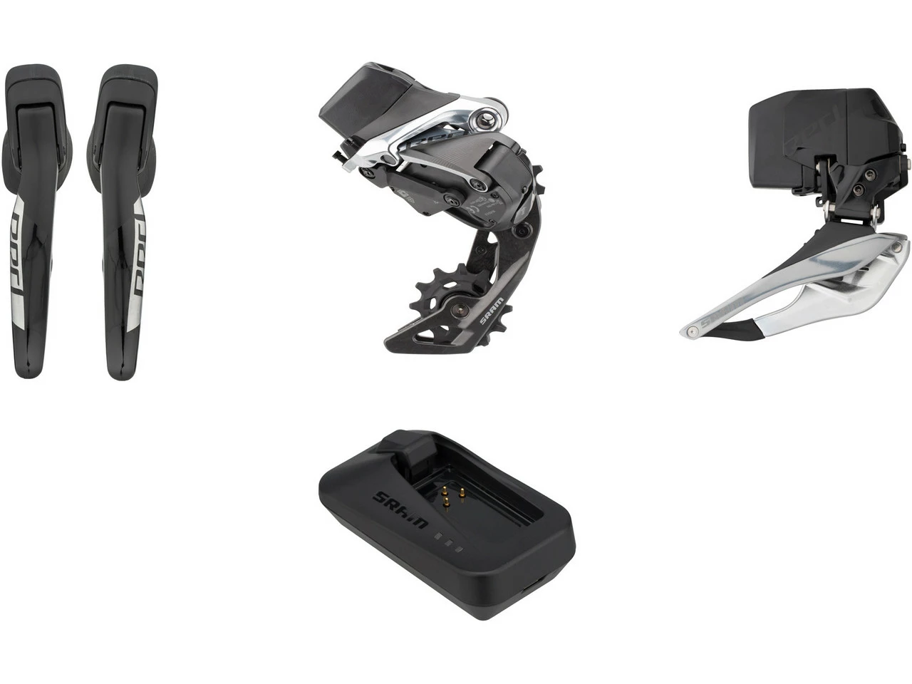 SRAM Red ETap AXS Road Für 2x12-fach Schaltgruppenset 3 SRAM Red ETap AXS Road Für 2x12-fach Schaltgruppenset