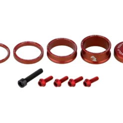 Wolf Tooth Components Anodized Bling Kit Aheadkappe- Und Spacer-Set -Angebote Rad Gipfel Store 293310