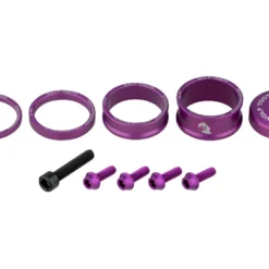 Wolf Tooth Components Anodized Bling Kit Aheadkappe- Und Spacer-Set -Angebote Rad Gipfel Store 293316