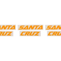 Santa Cruz Aufkleber Unterrohr
