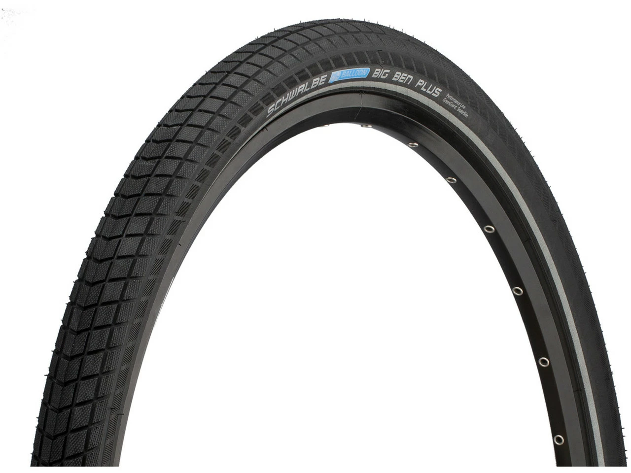Schwalbe Big Ben Plus Performance Drahtreifen 26" 3 Schwalbe Big Ben Plus Performance Drahtreifen 26"