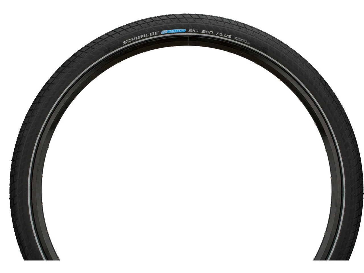 Schwalbe Big Ben Plus Performance Drahtreifen 26" 4 Schwalbe Big Ben Plus Performance Drahtreifen 26" – Bild 2