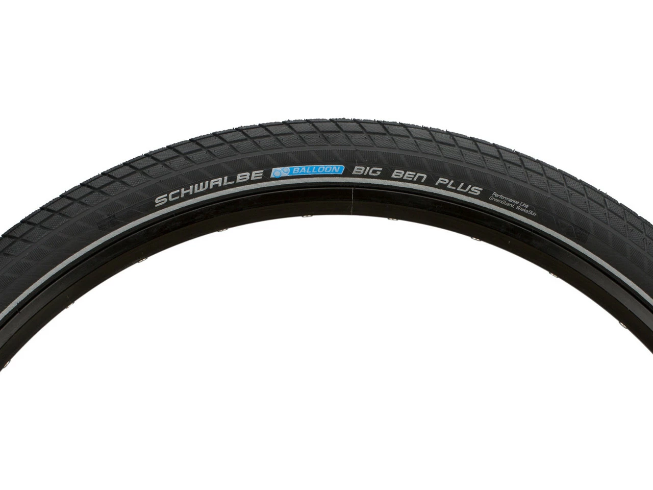 Schwalbe Big Ben Plus Performance Drahtreifen 26" 5 Schwalbe Big Ben Plus Performance Drahtreifen 26" – Bild 3