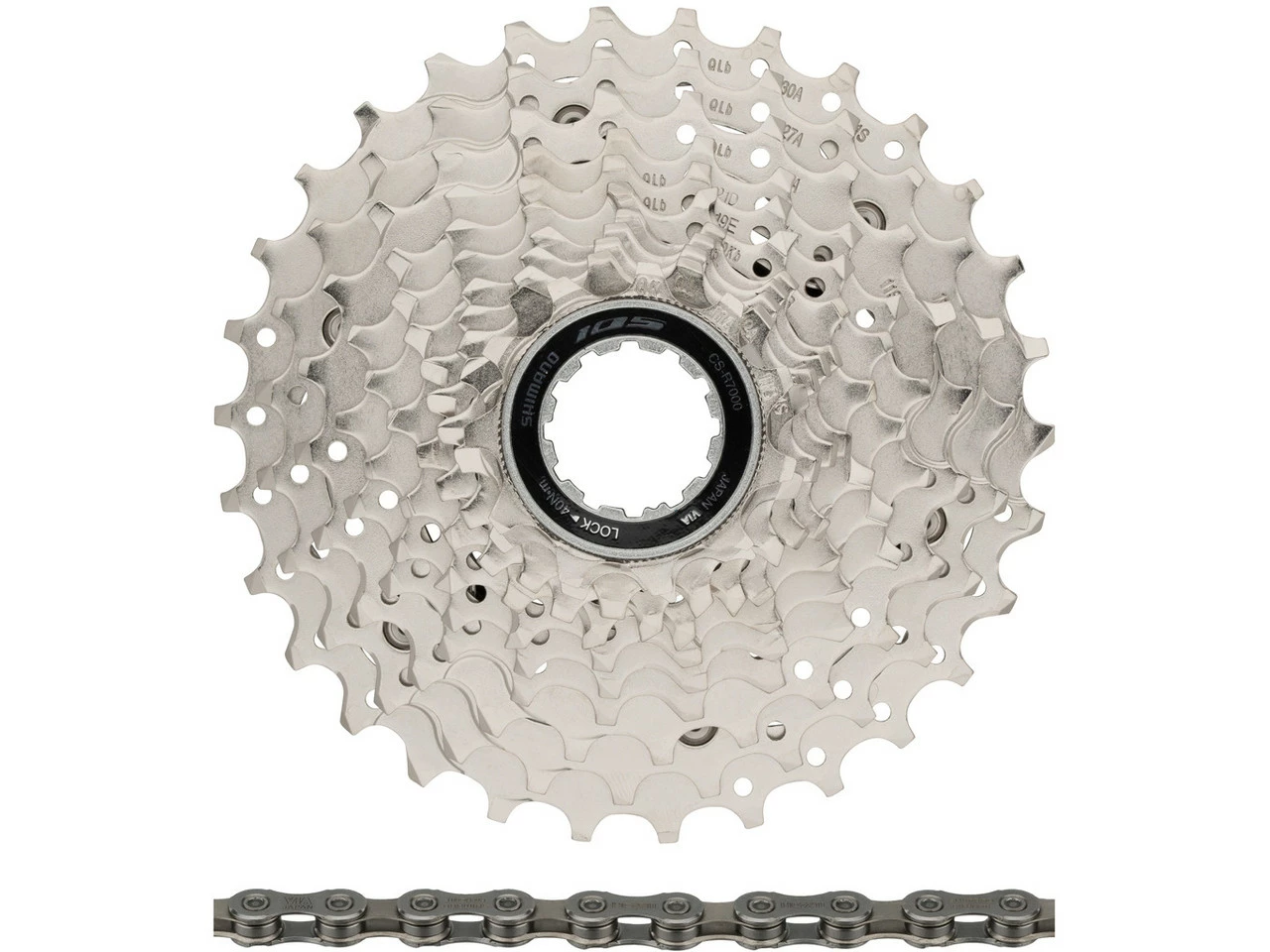 Shimano GRX RX600 Gruppe 2x11 30-46 10 Shimano GRX RX600 Gruppe 2x11 30-46 – Bild 8