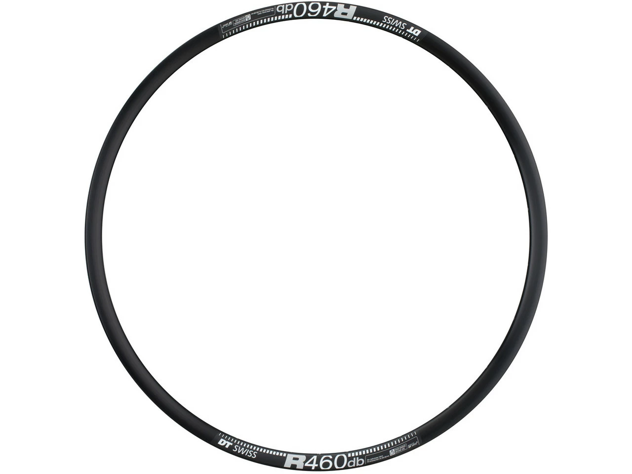 Dt-swiss R 460 DB Disc Road Felge 4 Dt-swiss R 460 DB Disc Road Felge – Bild 2