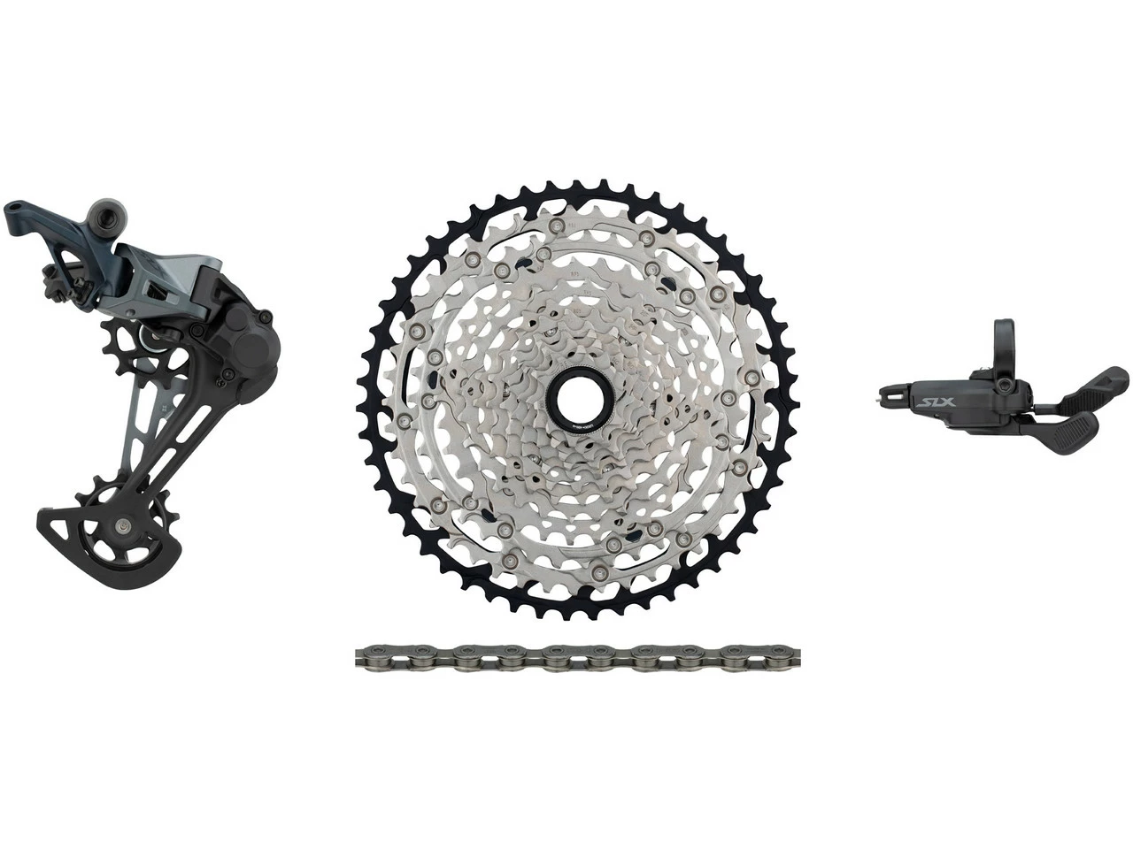 Shimano SLX 1x12-fach Upgrade-Kit 3 Shimano SLX 1x12-fach Upgrade-Kit