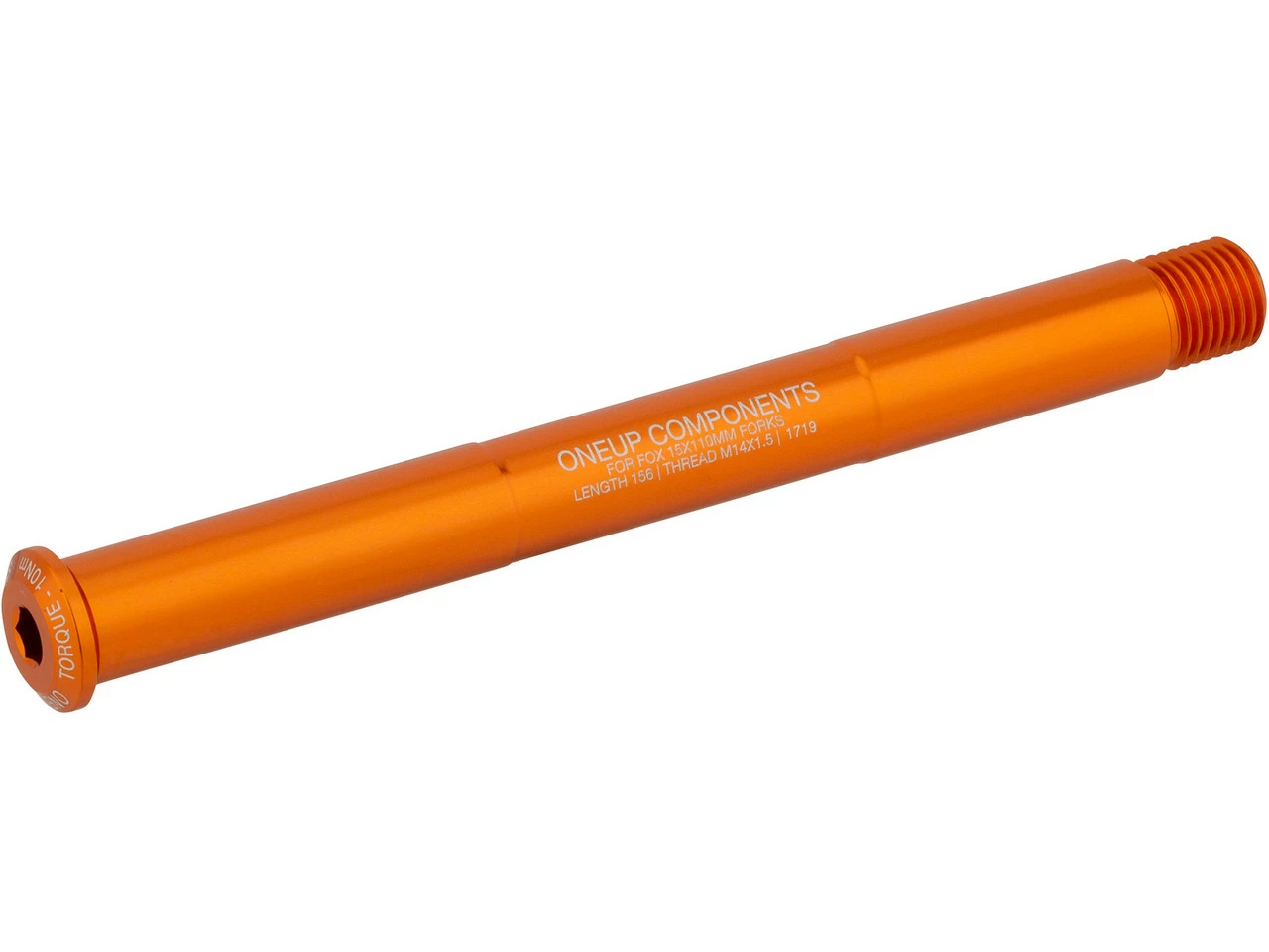 OneUp Components Axle F Steckachse VR 15 X 110 Mm Boost Für Fox 3 OneUp Components Axle F Steckachse VR 15 X 110 Mm Boost Für Fox