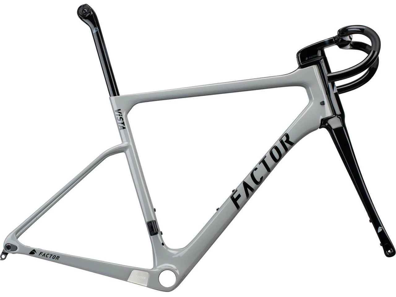 Factor VISTA Carbon Rahmenkit 3 Factor VISTA Carbon Rahmenkit