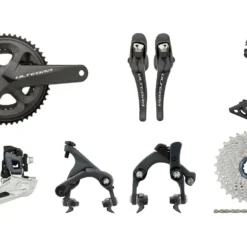 Shimano Ultegra R8000 Gruppe 2x11 36-52 Mit Direct Mount (HR Kettenstrebe)