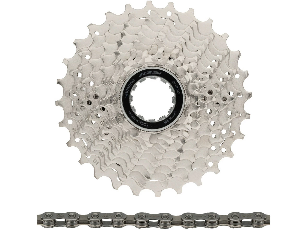 Shimano 105 R7000 Gruppe 2x11 36-52 Mit Scheibenbremse 10 Shimano 105 R7000 Gruppe 2x11 36-52 Mit Scheibenbremse – Bild 8