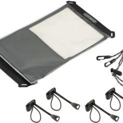 Ortlieb SchutzhĂŒlle Safe-it + Befestigungsset Safe-it Set