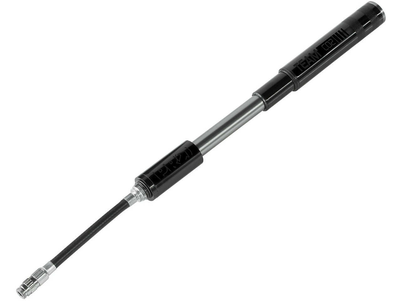 Pro Team CO2 Minipumpe + Kartusche 4 Pro Team CO2 Minipumpe + Kartusche – Bild 2