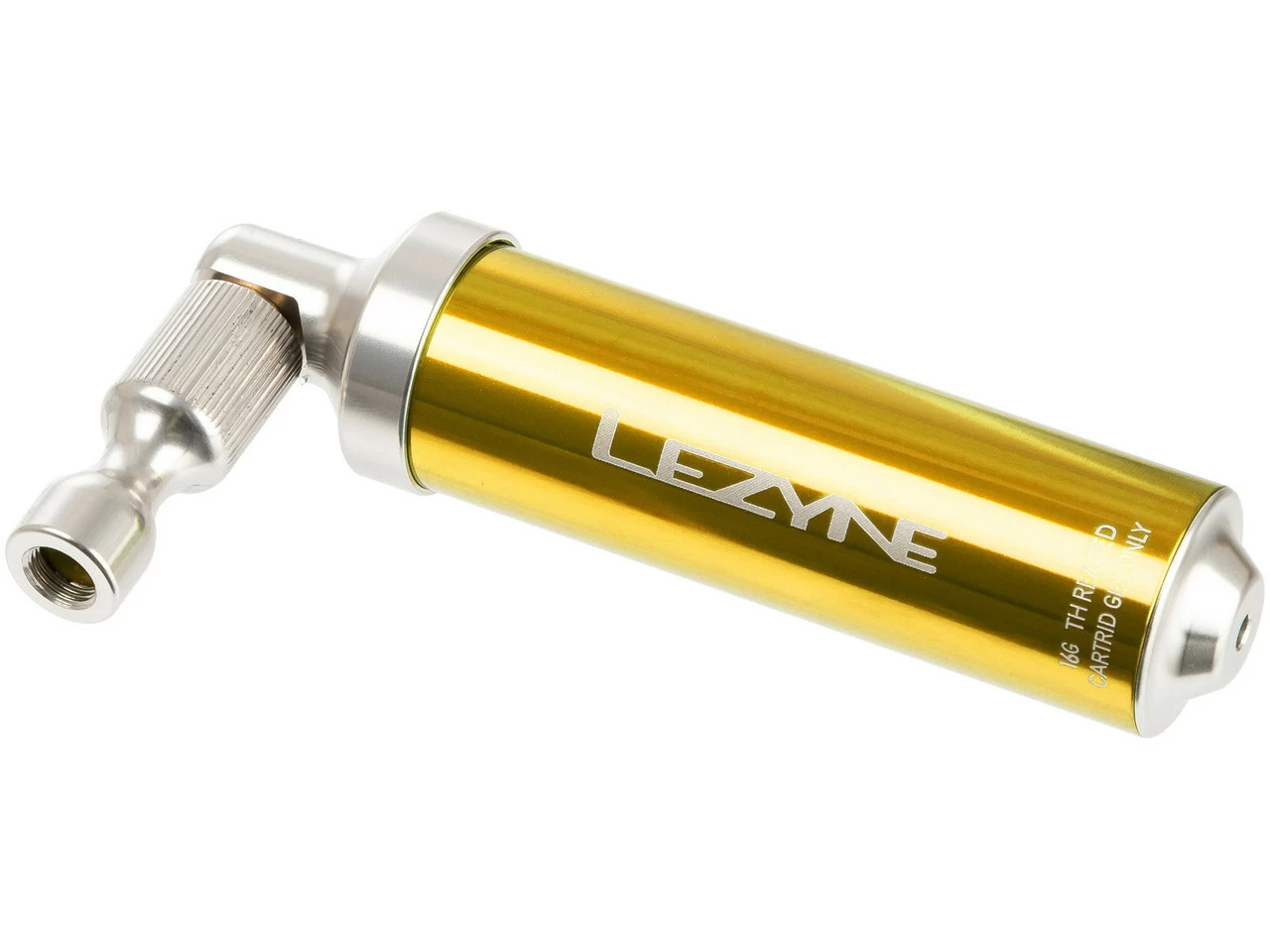 Lezyne Alloy Drive CO2 Pumpe 4 Lezyne Alloy Drive CO2 Pumpe – Bild 2