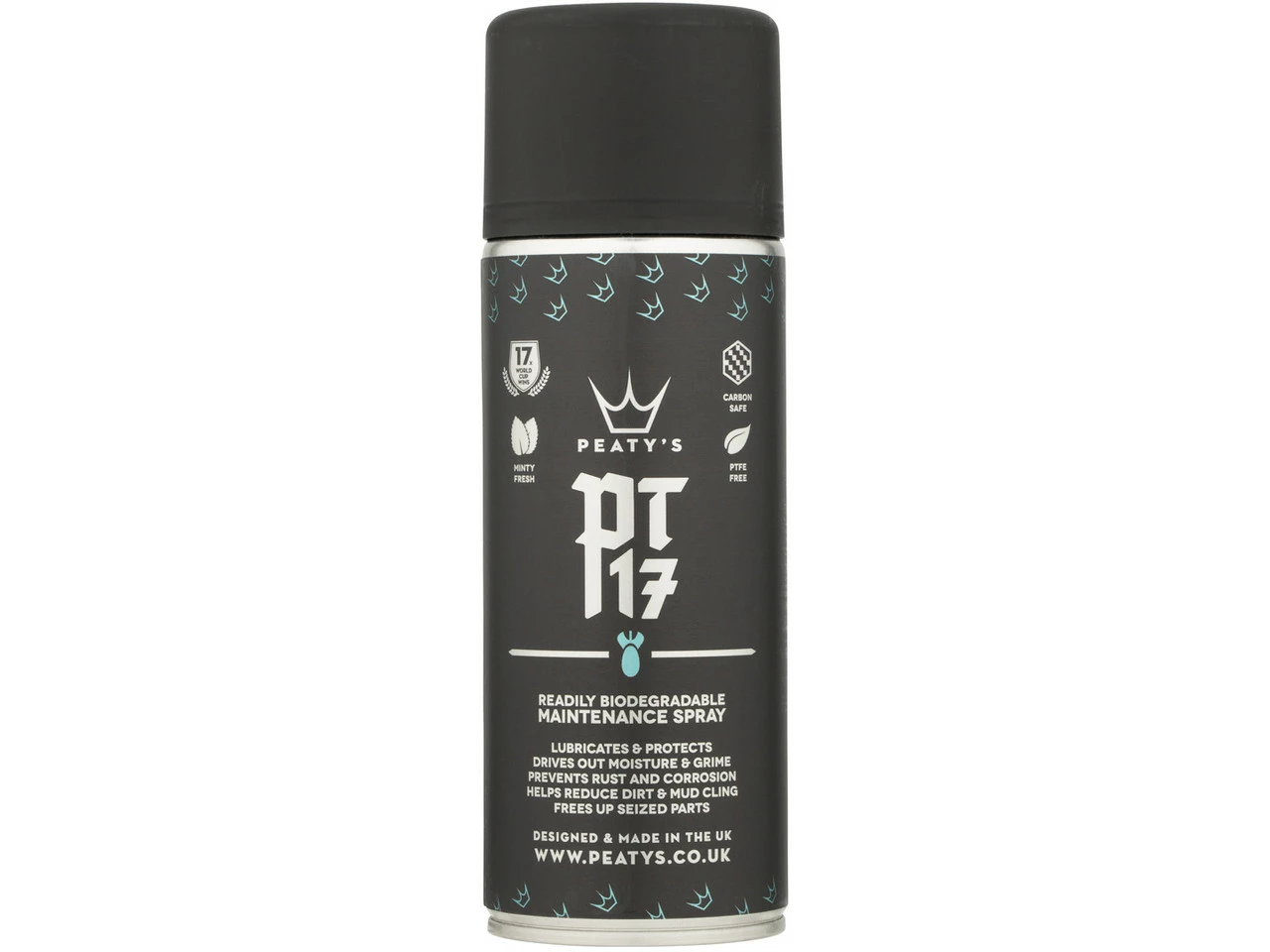 Peatys PT17 Maintenance Spray 3 Peatys PT17 Maintenance Spray