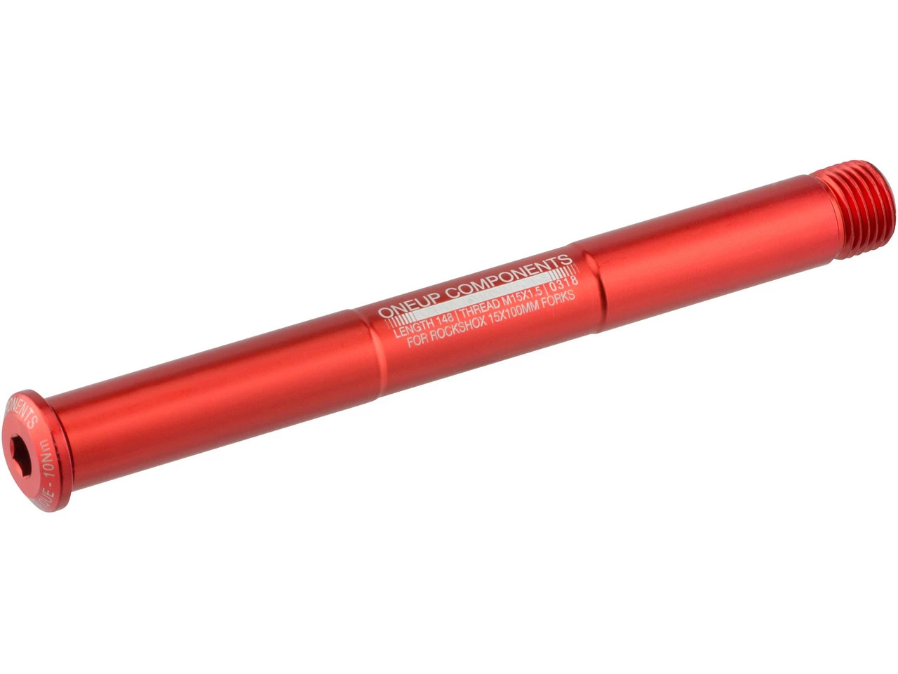 OneUp Components Axle F Steckachse VR 15 X 100 Mm Für RockShox 3 OneUp Components Axle F Steckachse VR 15 X 100 Mm Für RockShox