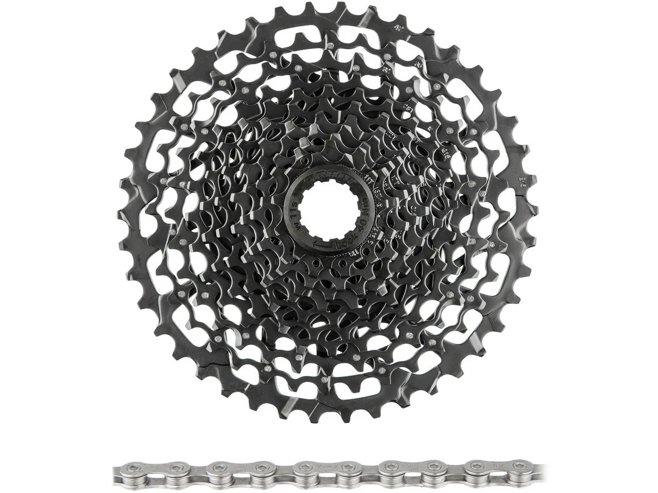 SRAM Apex 1 PM Gruppe 1x11 42 BB30 Hydr. Scheibenbremse 8 SRAM Apex 1 PM Gruppe 1x11 42 BB30 Hydr. Scheibenbremse – Bild 6