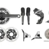 SRAM Red ETap AXS HRD FM Gruppe 2x12-fach 33-46 6-Loch Scheibenbremse 2 SRAM Red ETap AXS HRD FM Gruppe 2x12-fach 33-46 6-Loch Scheibenbremse -Angebote Rad Gipfel Store 306211