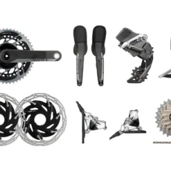 SRAM Red ETap AXS HRD FM Gruppe 2x12-fach 35-48 CL Scheibenbremse