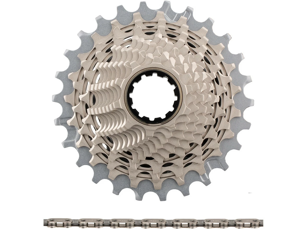 SRAM Red ETap AXS HRD FM Gruppe 2x12-fach 37-50 6-Loch Scheibenbremse 10 SRAM Red ETap AXS HRD FM Gruppe 2x12-fach 37-50 6-Loch Scheibenbremse – Bild 8