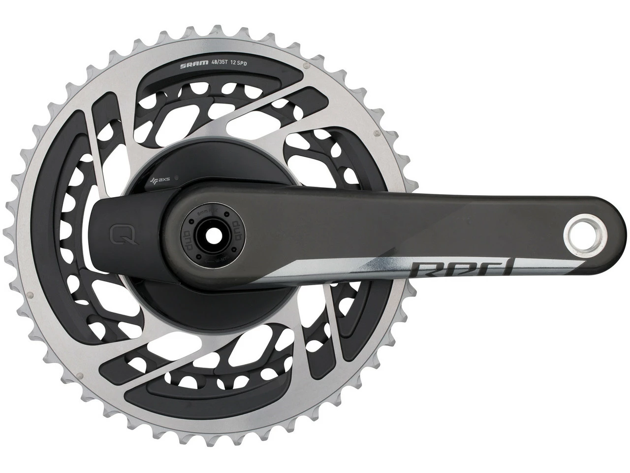 SRAM Red ETap AXS HRD FM Powermeter Gruppe 2x12 35-48 CL Scheibenbremse 4 SRAM Red ETap AXS HRD FM Powermeter Gruppe 2x12 35-48 CL Scheibenbremse – Bild 2
