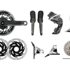 SRAM Red ETap AXS HRD FM Powermeter Gruppe 2x12 37-50 CL Scheibenbremse