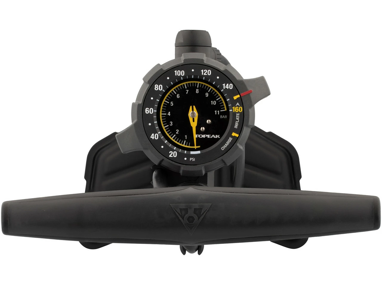 Topeak JoeBlow Booster Standpumpe 4 Topeak JoeBlow Booster Standpumpe – Bild 2