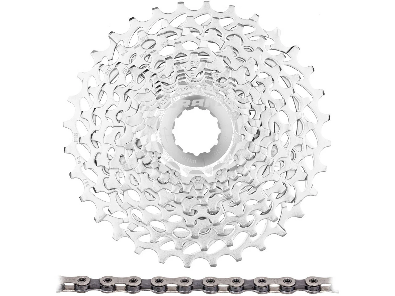 SRAM Force 22 FM Gruppe 2x11 39-53 GXP Hydr. Scheibenbremse 9 SRAM Force 22 FM Gruppe 2x11 39-53 GXP Hydr. Scheibenbremse – Bild 7