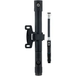 Crankbrothers Klic HV Minipumpe Mit CO2-Adapter Und Manometer