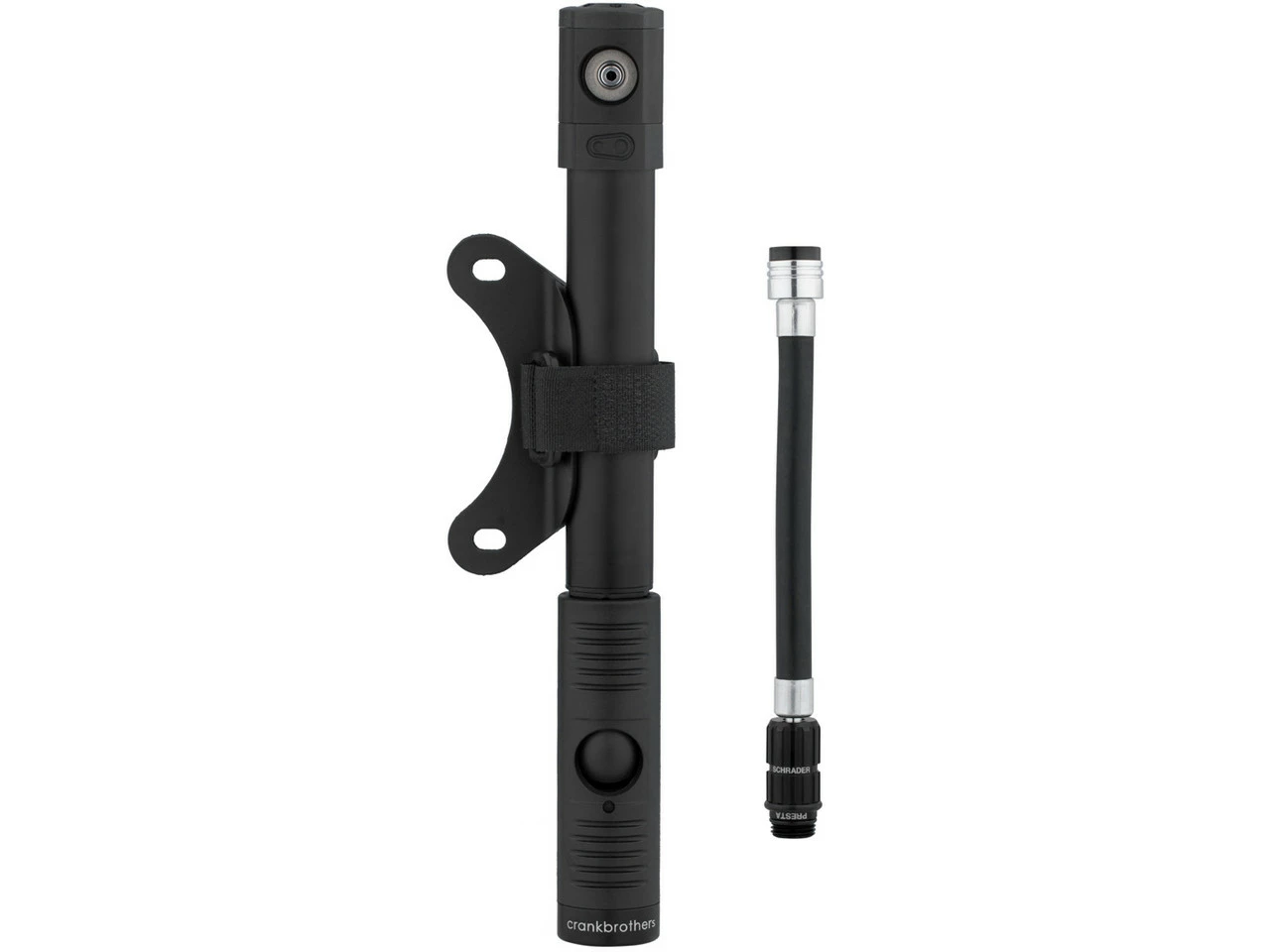 Crankbrothers Klic HP Minipumpe 3 Crankbrothers Klic HP Minipumpe