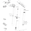 ROCKSHOX Ersatzteile Reverb AXS Sattelstütze (A1 / 2020) -Angebote Rad Gipfel Store 308358