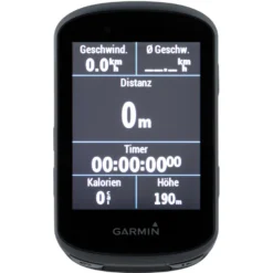Garmin Edge 530 GPS Trainingscomputer + Navigationssystem