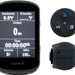 Garmin Edge 530 MTB Bundle GPS Trainingscomputer + Navigationssystem